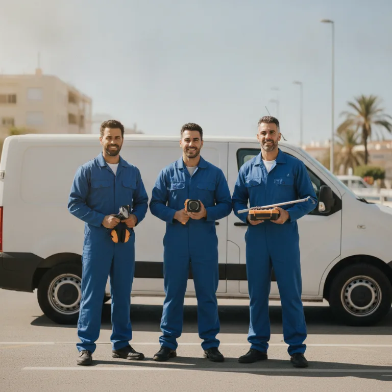 Detección de Fugas de Agua equipo en Adeje
